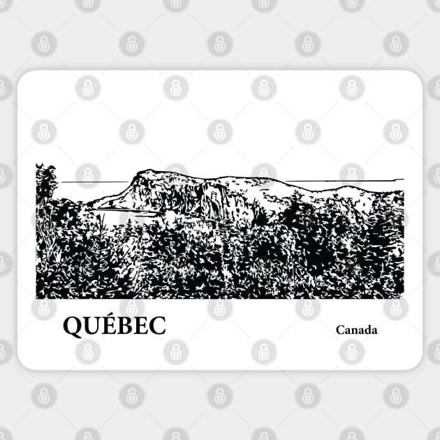 Quebec Canada Sticker by Lakeric